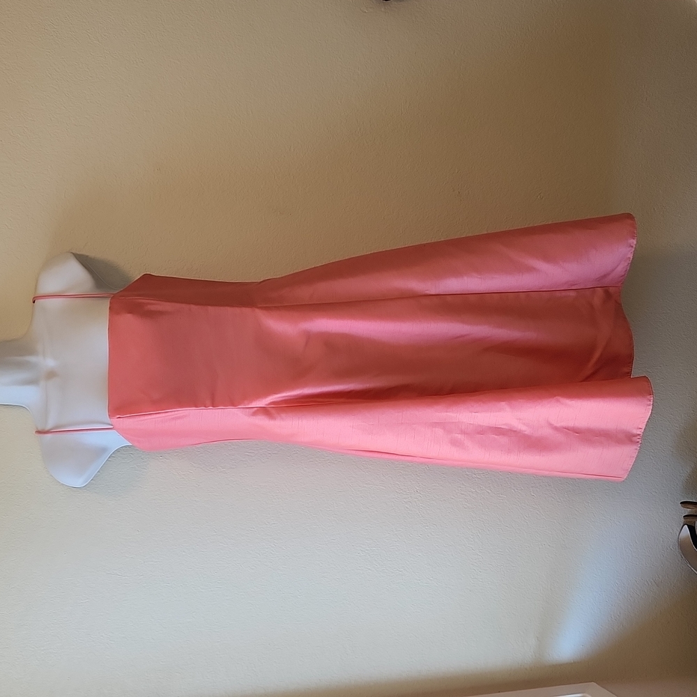 Jessica McClintock Bridal Pink Dress